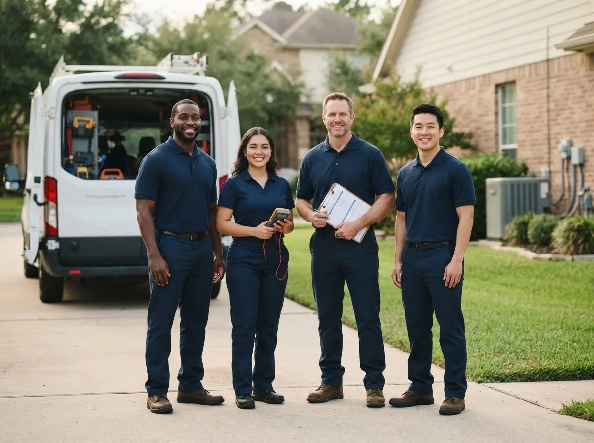 Certified HVAC technician near Blue Lake, CA